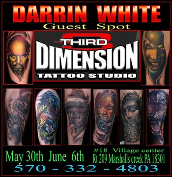 Looking for unique Darrin White Tattoos?  